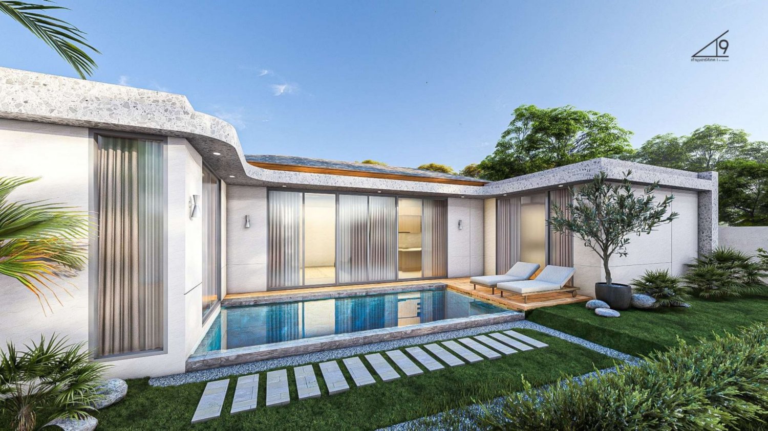 Villa T2 em Phuket, Thailand N.º 65260