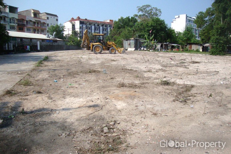 Land for sale in Pattaya, Chonburi, Eastern Thailand, Thailand № 3431