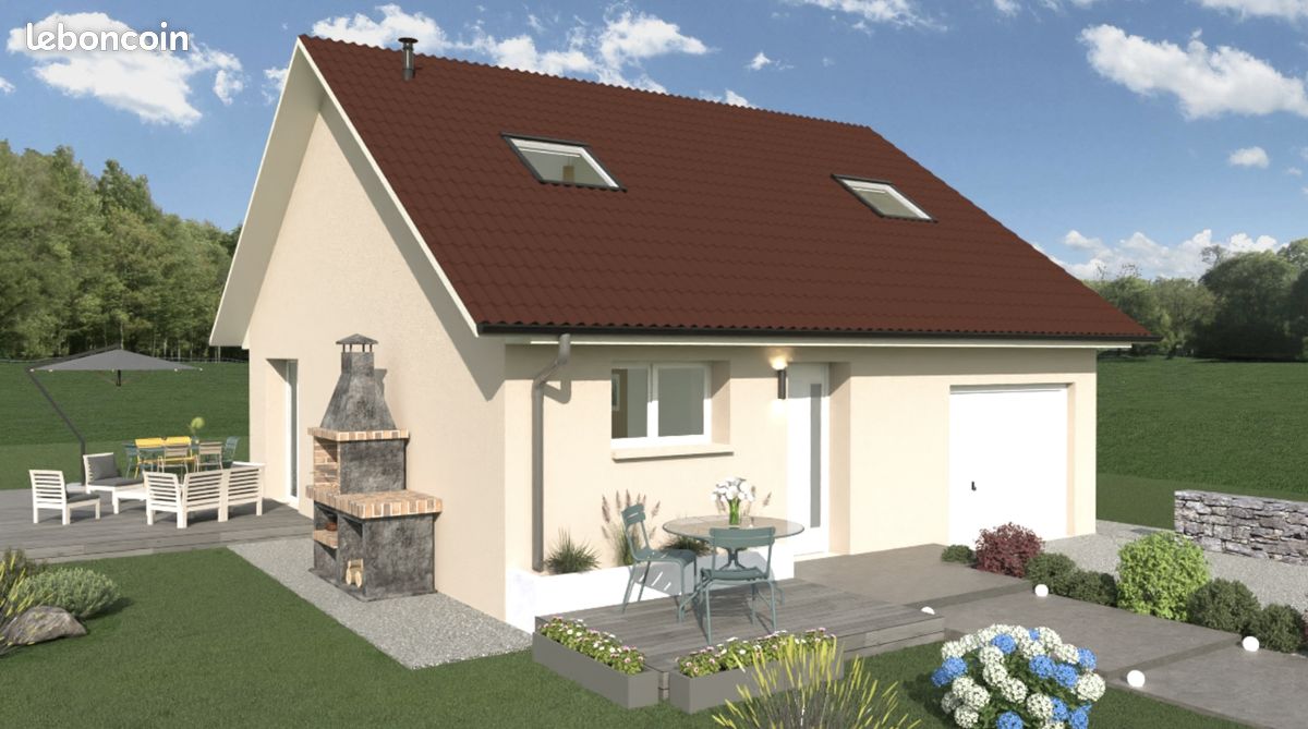 3 غرف نوم منزل في Doubs, France رقم 289882