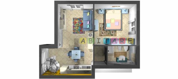 Penthouse de 2 divisões em Rosignano Marittimo, Italy N.º 105712 15