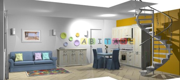 Penthouse de 2 divisões em Rosignano Marittimo, Italy N.º 105712 13