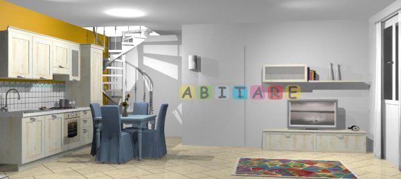 Penthouse de 2 divisões em Rosignano Marittimo, Italy N.º 105712 12