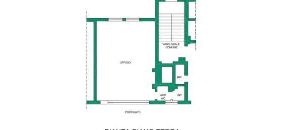 Büro in Bologna, Italy 59m², Nr. 334378 6