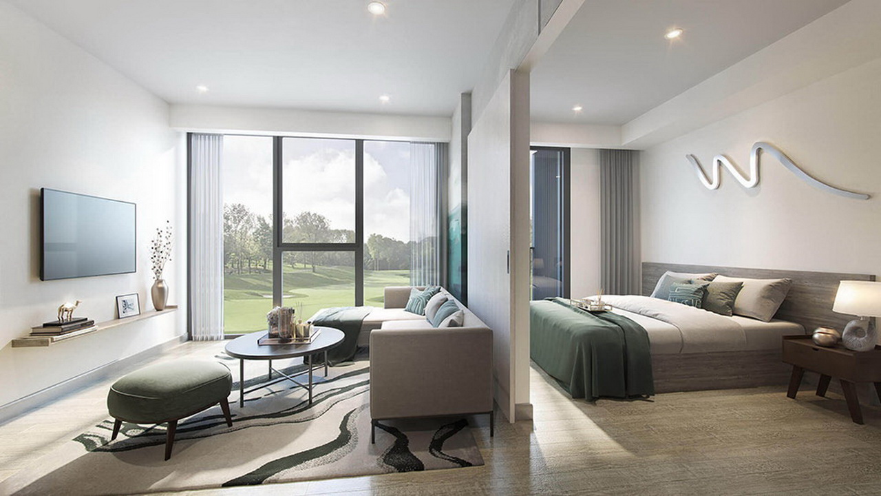 2 chambres Condo à SKYPARK Phuket, Thailand No. 30357