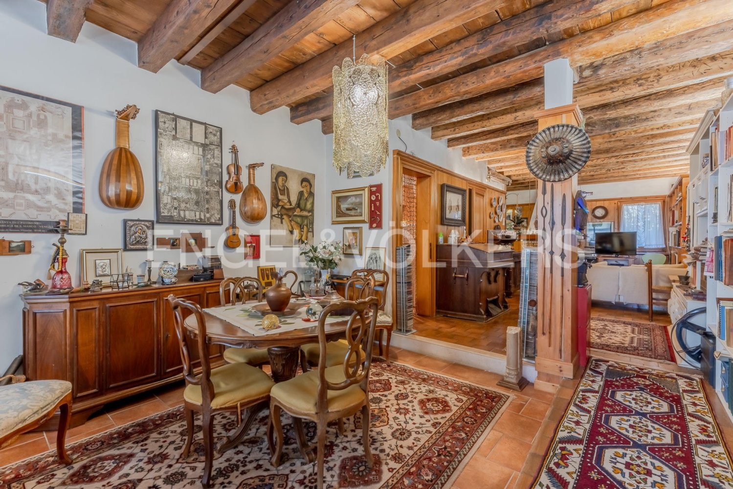 2 غرف نوم منزل في Venice, Italy رقم 130977