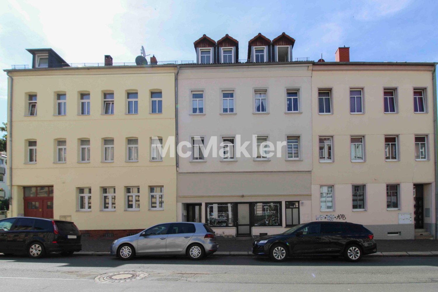 Propiedad comercial en Gera, Germany 90 m² No. 357916