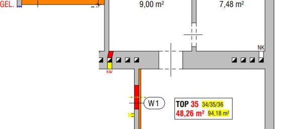 2غرفة شقة في Vienna, Austria رقم 142403 13