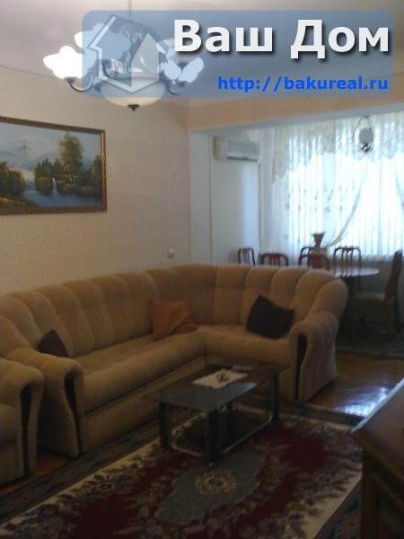 Apartamento de 3 dormitorios en Baku, Azerbaijan No. 952