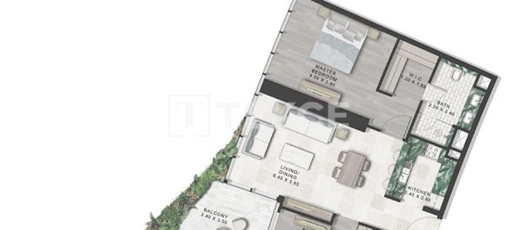 4 Schlafzimmer Wohnung in Al Safa, UAE, Nr. 111540 28