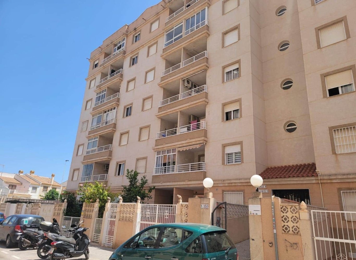 Apartamento T2 em Torrevieja, Spain N.º 189503