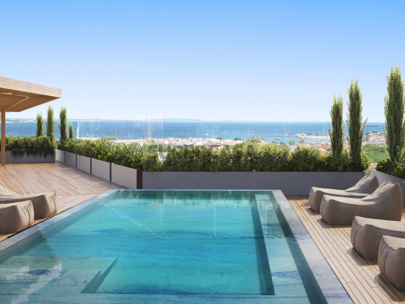 Apartamento T2 em Cascais, Portugal N.º 160027