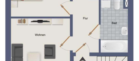 3 bedrooms Duplex in Bremen, Germany No. 46953 6