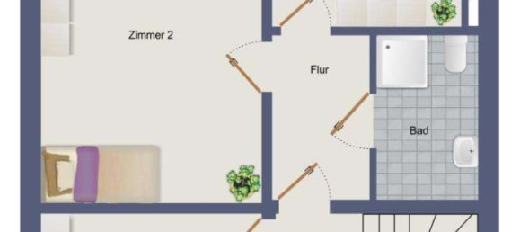 3 bedrooms Duplex in Bremen, Germany No. 46953 7