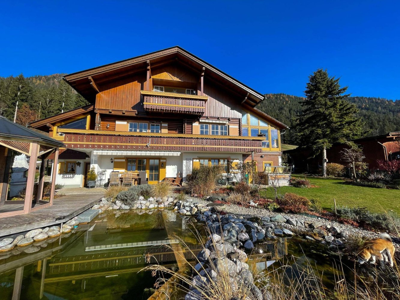 Casa de 2 dormitorios en Weissensee, Austria No. 186698