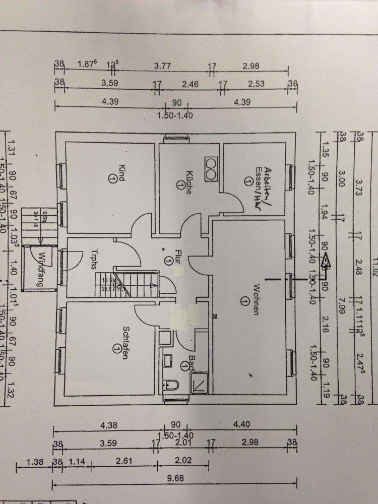 Apartamento de 2 dormitorios en Braunschweig, Germany No. 261089