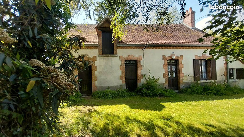 2 غرف نوم منزل في Theillay, France رقم 84653