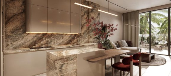 Penthouse T3 em Isolana Residences, Dubai, UAE N.º 116624 6