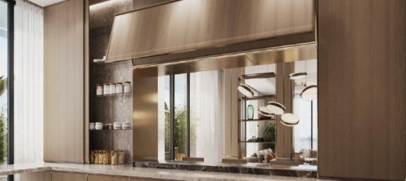 Penthouse T3 em Isolana Residences, Dubai, UAE N.º 116624 5