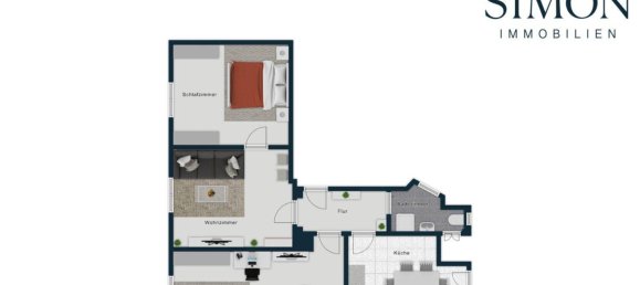 3 rooms Apartment in Mattighofen, Austria No. 127904 11