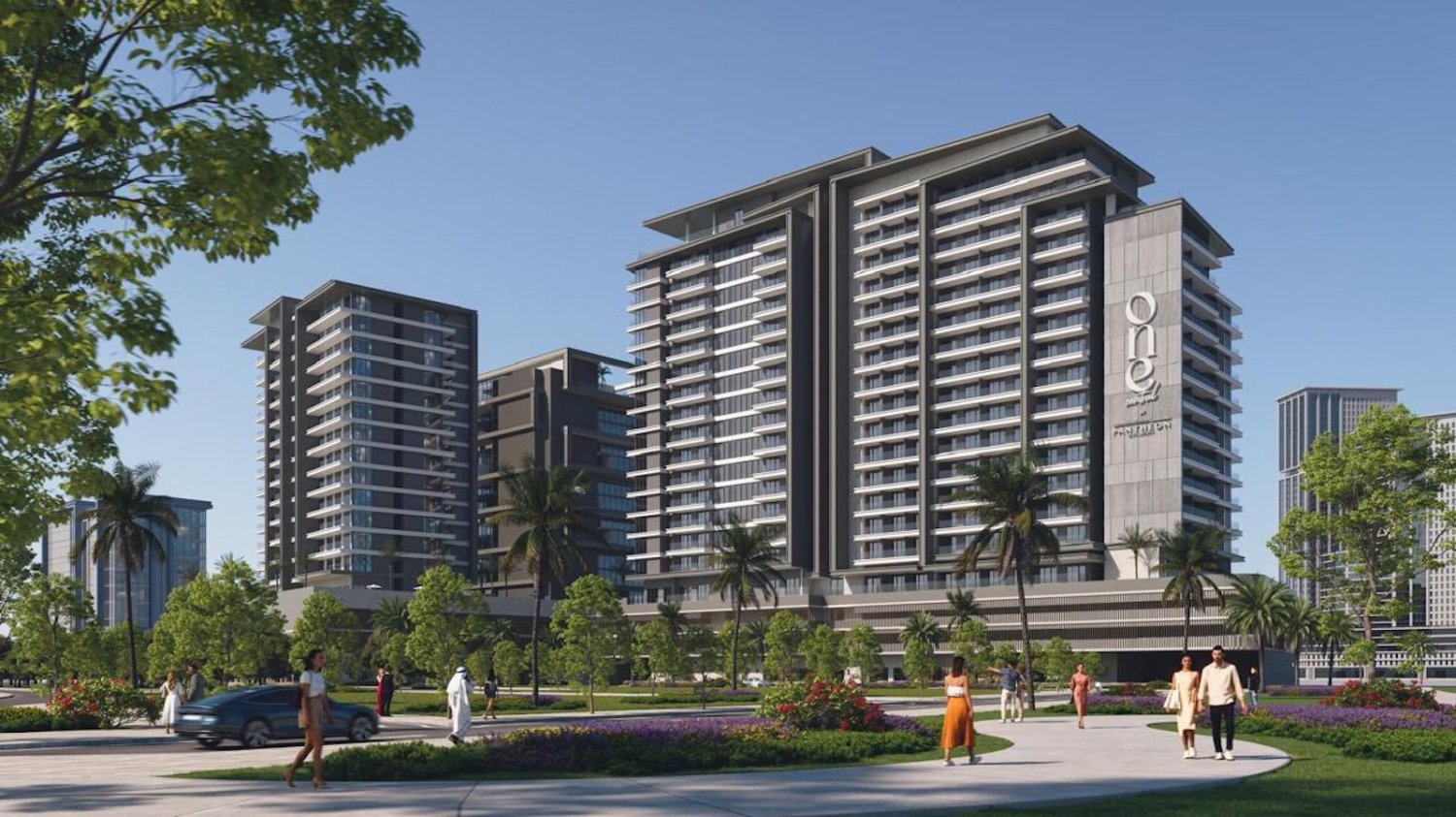 Apartamento T2 em Dubai, UAE N.º 102620