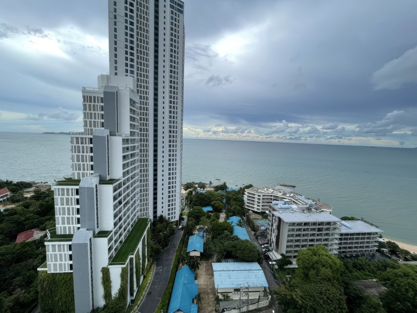 Apartamento de 2 dormitorios en Pattaya, Thailand No. 71767
