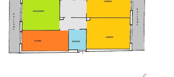 3 bedrooms Apartment in Rome, Italy No. 320929 25