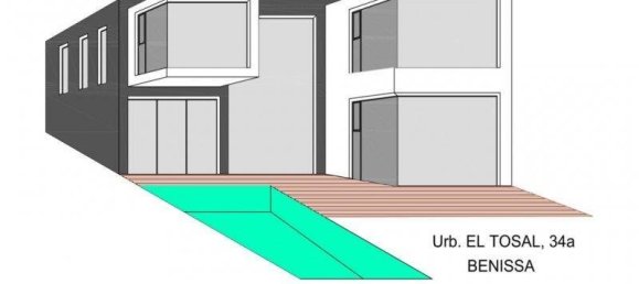 4 bedrooms Villa in Benissa, Spain No. 1557 2