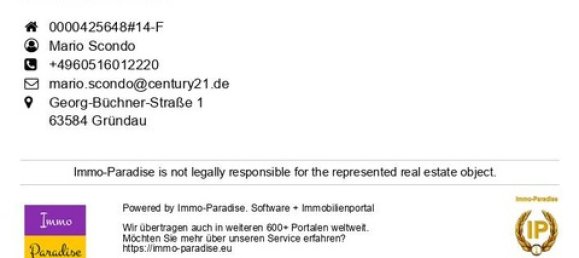 3 bedrooms Apartment in Offenbach, Germany No. 146847 2