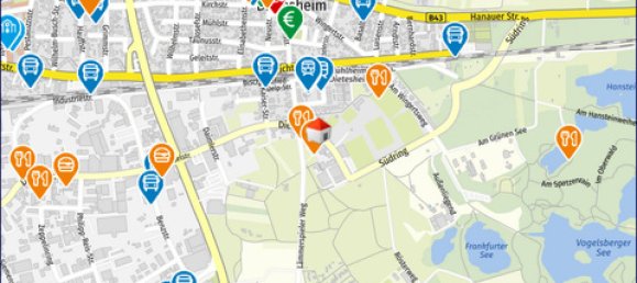 3 bedrooms Apartment in Offenbach, Germany No. 146847 15