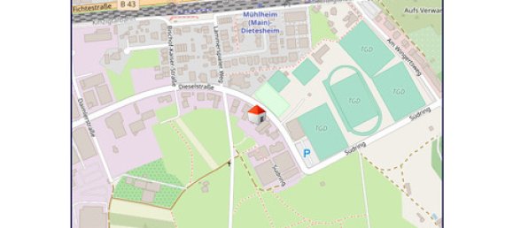 3 bedrooms Apartment in Offenbach, Germany No. 146847 14