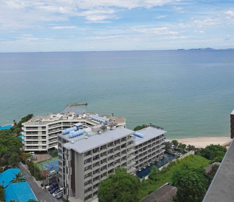 Apartamento com 2 quartos em condomínio em Pattaya, Thailand N.º 254