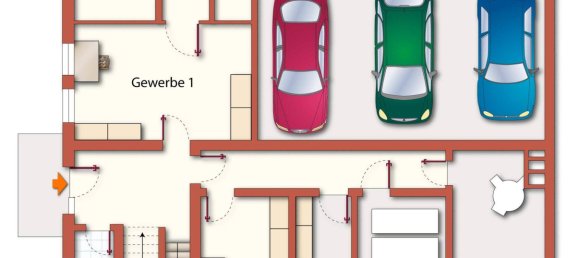 Edificio de 14 habitaciónes en Konstanz, Germany No. 47051 42