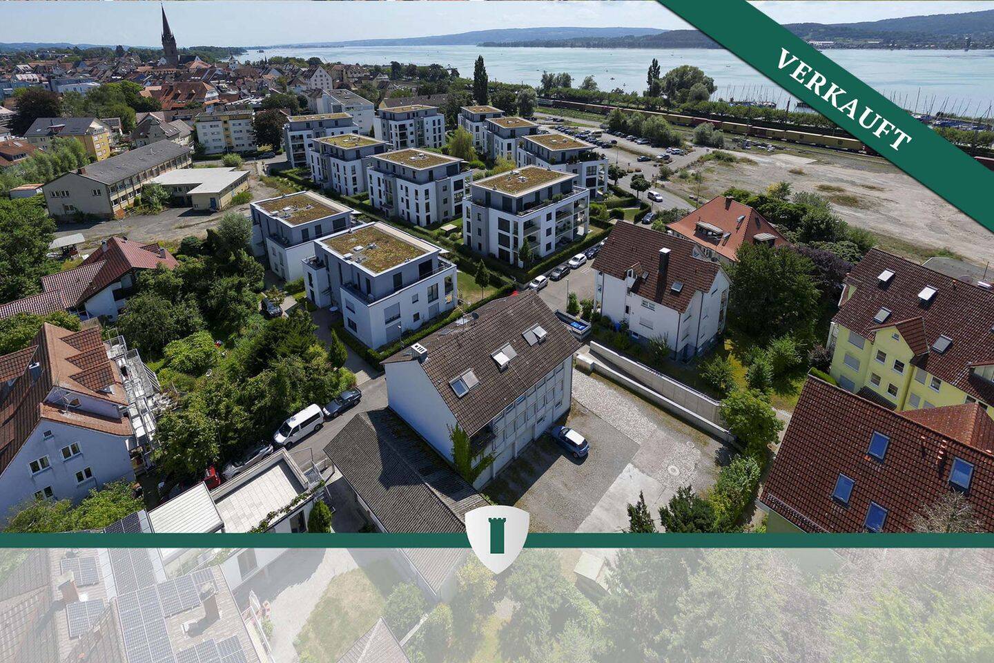 Edificio de 14 habitaciónes en Konstanz, Germany No. 47051