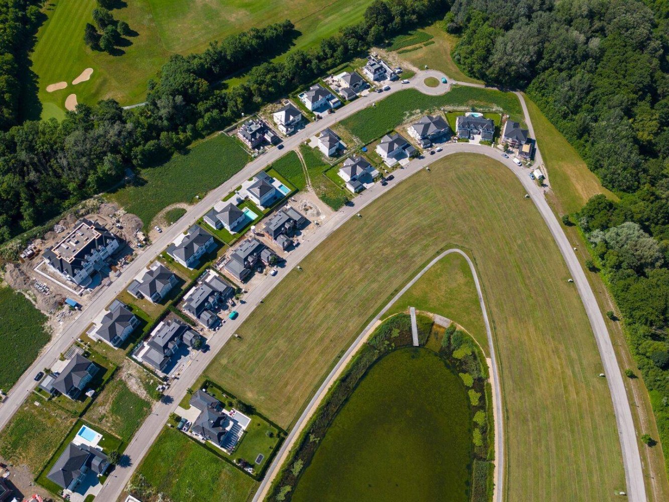 Grundstück in Ebreichsdorf, Austria 1049m², Nr. 161153