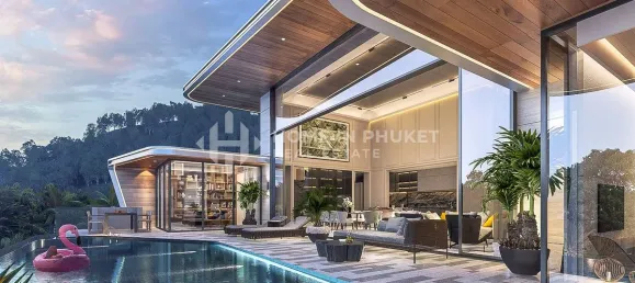 5 غرف نوم منزل في Phuket, Thailand رقم 60433 11