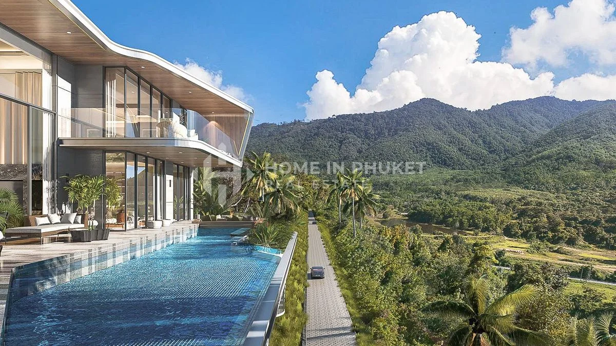 5 غرف نوم منزل في Phuket, Thailand رقم 60433
