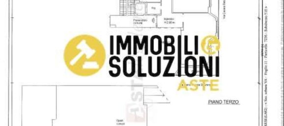 4 rooms Apartment in Varese, Italy No. 5458 3