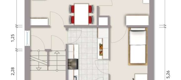 6-salle Maison de ville à Ludwigsburg, Germany No. 53104 4