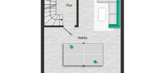 4 غرف نوم تاون هاوس في Heilbronn, Germany رقم 317368 39