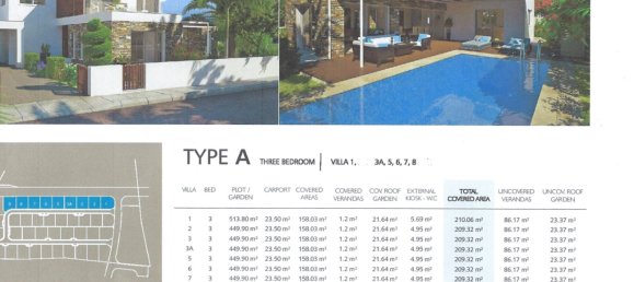 3 Schlafzimmer Villa in Paphos, Cyprus, Nr. 10354 4