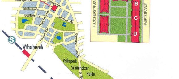 1 Schlafzimmer Wohnung in Wilhelmsruh, Germany, Nr. 24477 12