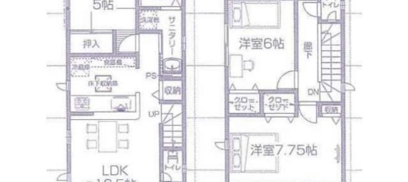 4 bedrooms House in Saitama, Japan No. 7653 2