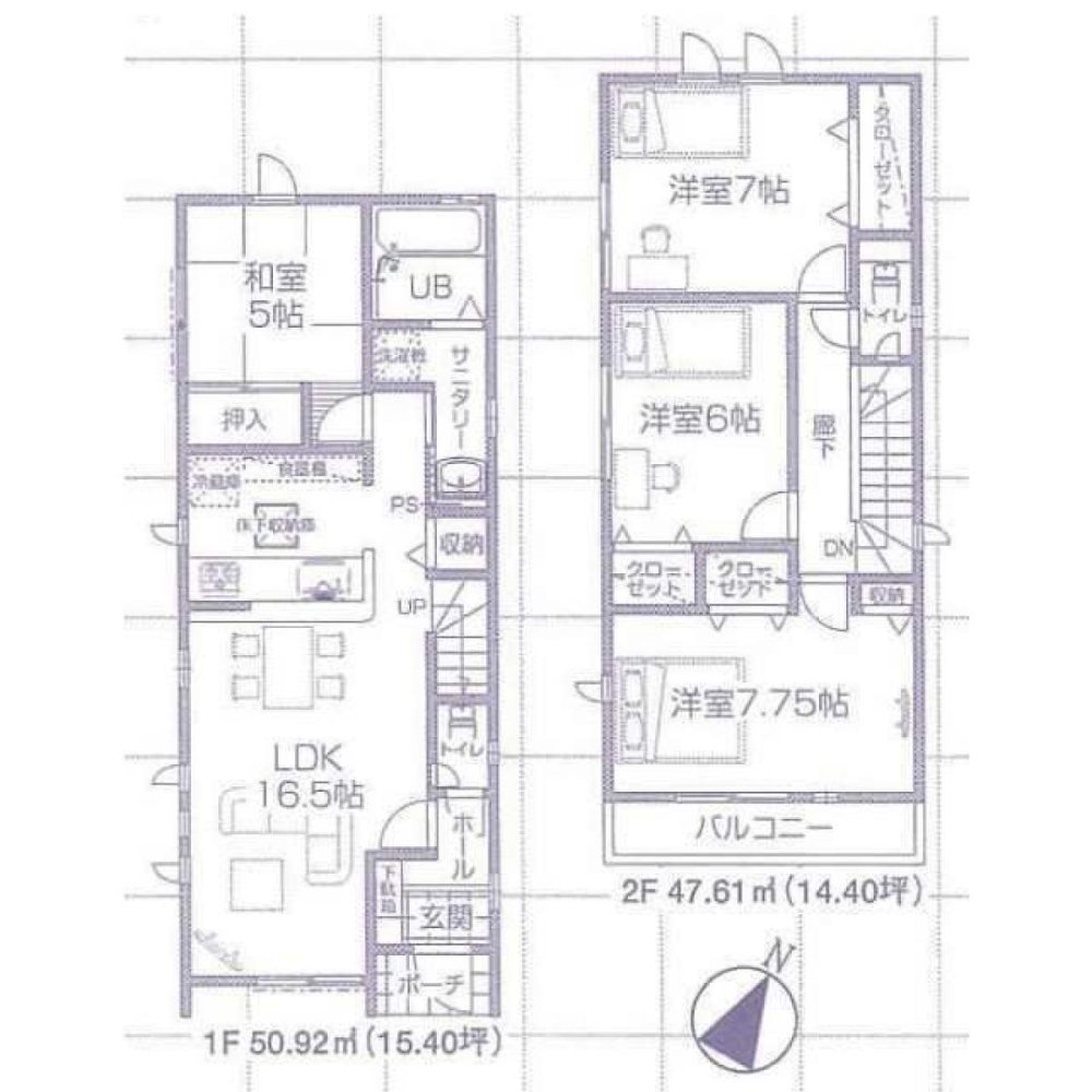 4 bedrooms House in Saitama, Japan No. 7653