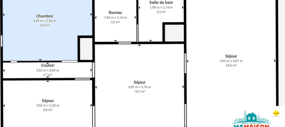 3 Schlafzimmer Haus in Montigny-sur-l'Hallue, France, Nr. 55790 45