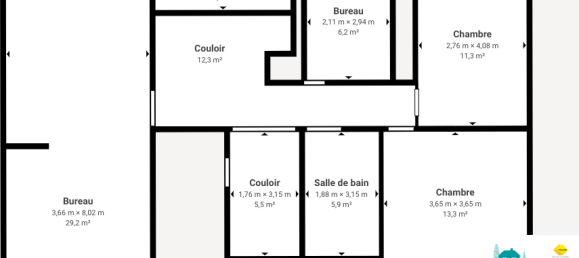 3 Schlafzimmer Haus in Montigny-sur-l'Hallue, France, Nr. 55790 24