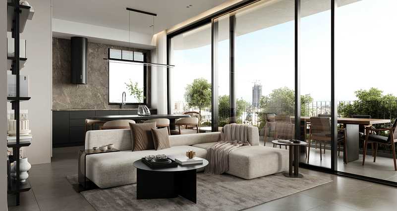 2 غرف نوم بانتهاوس في Limassol, Cyprus رقم 18285