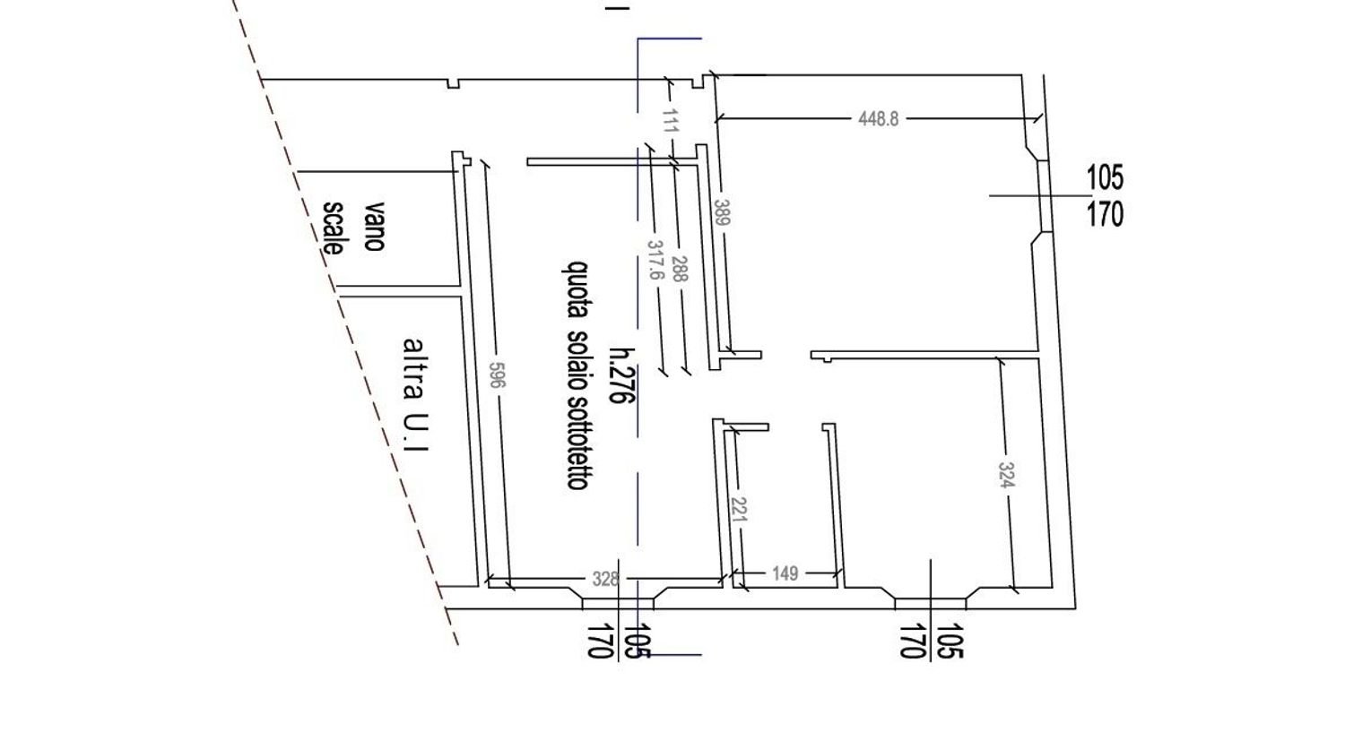 5 bedrooms Apartment in Cascina, Italy No. 336748