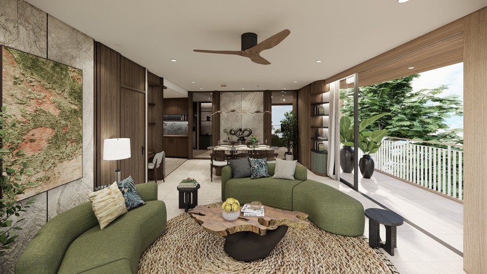 4-Zimmer Wohnung in Pattaya, Thailand, Nr. 172178