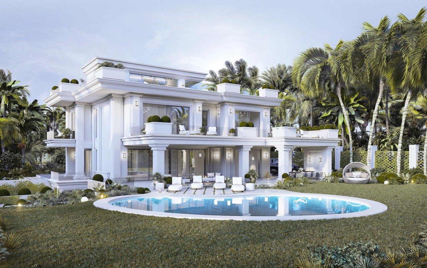 5 bedrooms Villa in Marbella, Spain No. 4395