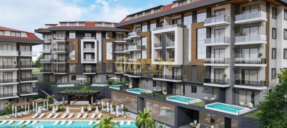 Apartment 1+1 in Alanya, Turkey No. 3678 2